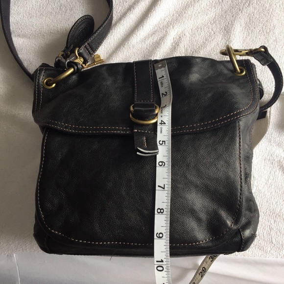 Fossil Leather Crossbody Purse - Picture 11 of 13
